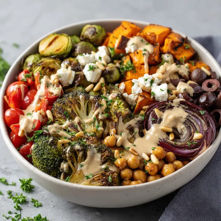 A bowl of vegetables including broccoli, carrots, and onions.