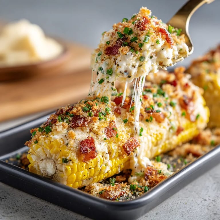 Grilled Caesar Corn on the Cob.