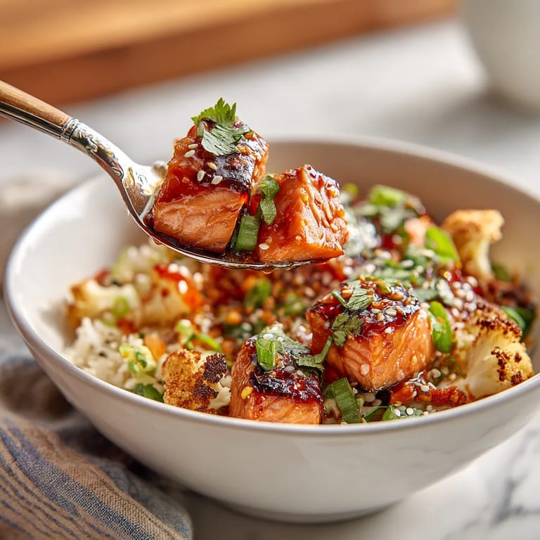 A spoon is in a bowl of food.