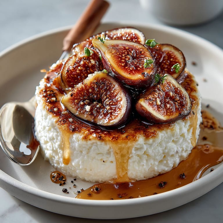 A plate of food with a spoon on it.