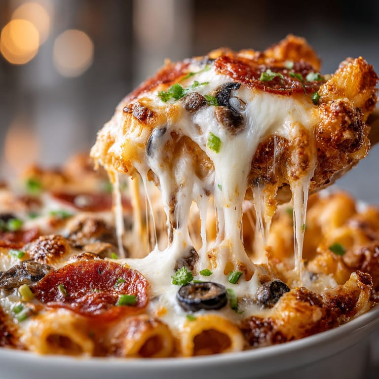 A slice of pizza with mushrooms and olives.