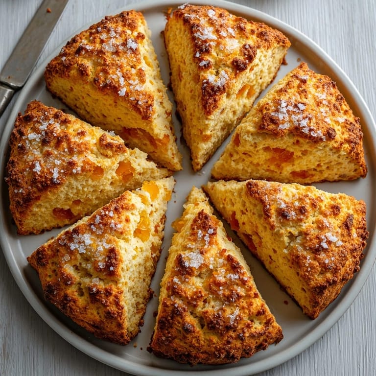 Homemade orange chai scones showing zesty orange peel and chai spices, perfect for teatime.