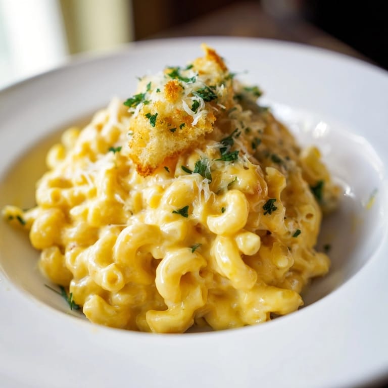 Homemade Mac and Cheese Sourdough Skillet oozing warmth—perfect for cozy weeknight dinners.