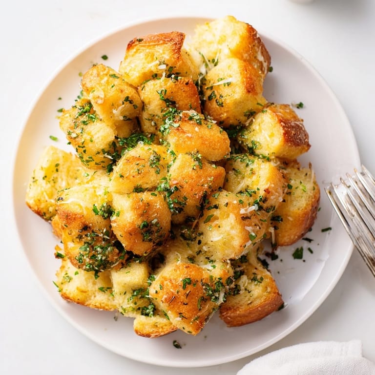 Imagine warm, fragrant Garlic Parmesan Monkey Bread fresh from oven, sprinkled with herbs.