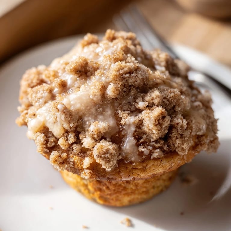 Warm and aromatic Festive Eggnog Christmas Cookie Muffins perfect for winter gatherings and gifting.