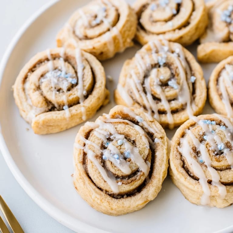 Deliciously spiced cookies inspired by gingerbread, ideal for festive holiday gatherings.