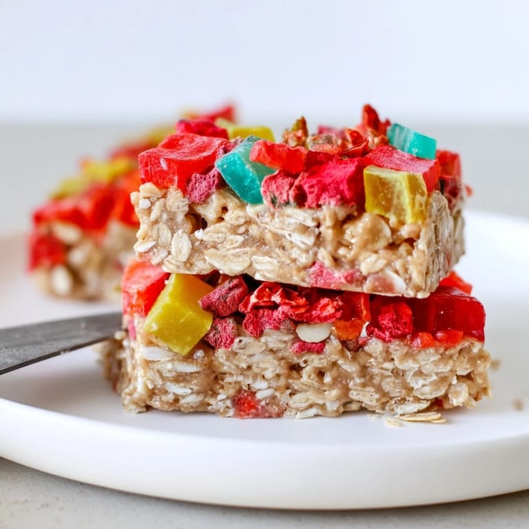 Delicious homemade gummies and crispy freeze-dried candies make this snack bar unforgettable.  