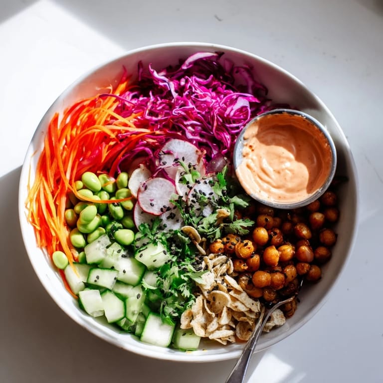 Enjoy these ASMR Crunch Snack Bowls, a feast of colors and satisfying crunch.