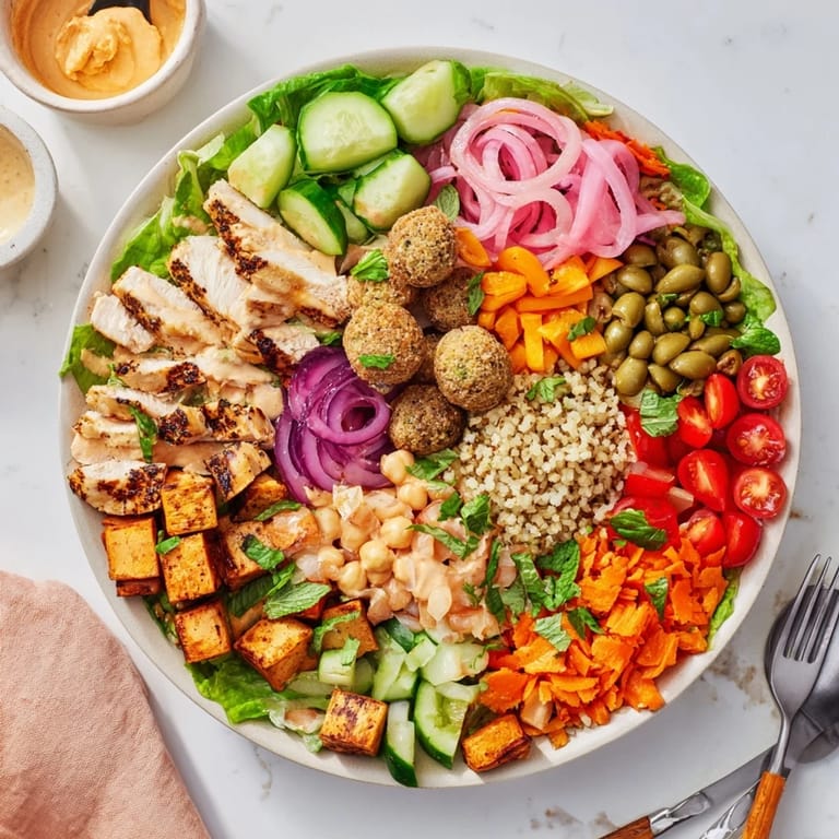 A delicious spread of Build-Your-Own Boards & Bowls inviting everyone to customize their meal.