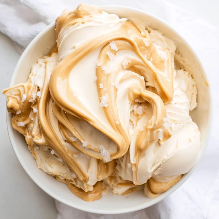 This peanut butter banana ice cream is dairy-free and ready in minutes, so easy to enjoy!