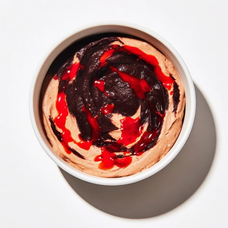 Smooth, vibrant spicy black bean dip ready to scoop up, a fantastic Mexican appetizer.