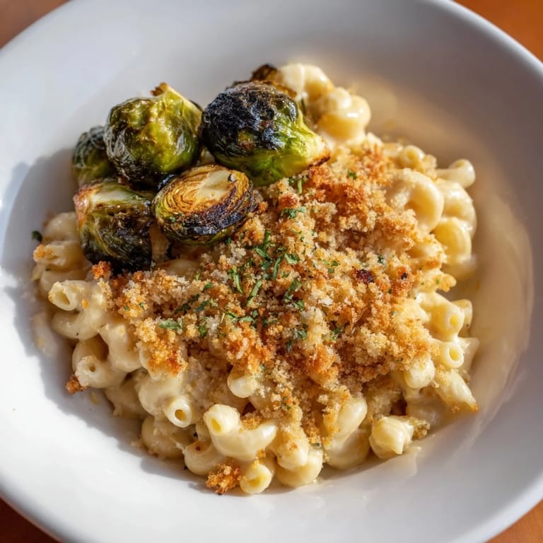 Enjoy this easy sheet pan mac and cheese recipe, perfect for weeknights with cheesy, flavorful goodness.