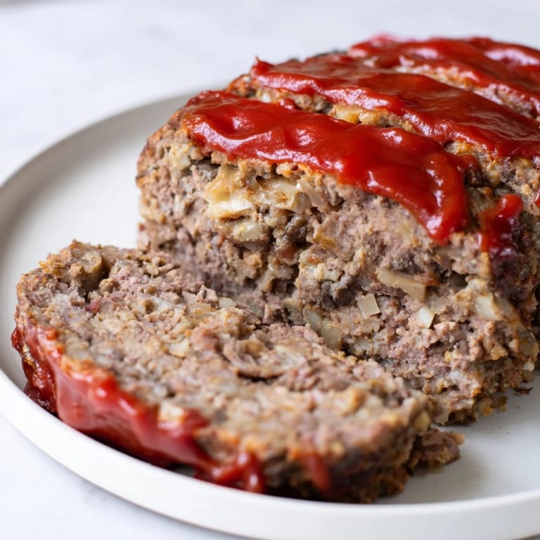 This rustic Stove Top Stuffing Meatloaf offers a delicious, easy, and budget-friendly weeknight dinner option.