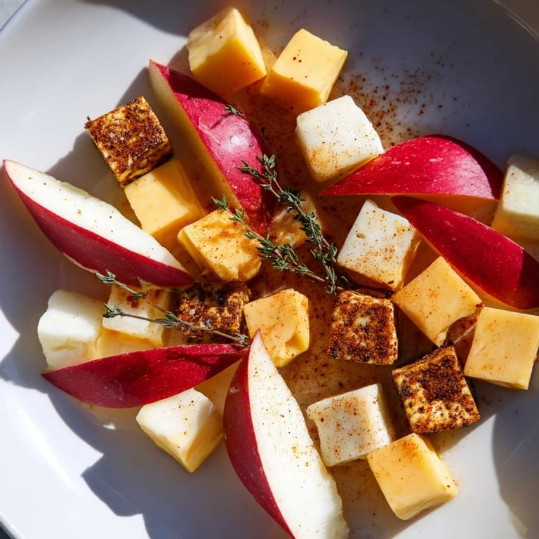 Get ready for fall gatherings with this easy-to-make The Autumn Ember appetizer, ready in minutes!