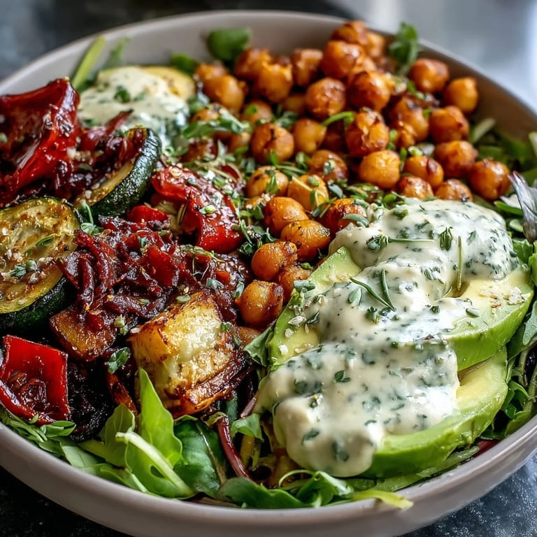 Enjoy a healthy Vegan Mediterranean Buddha Bowl ready in minutes, perfect for lunch.