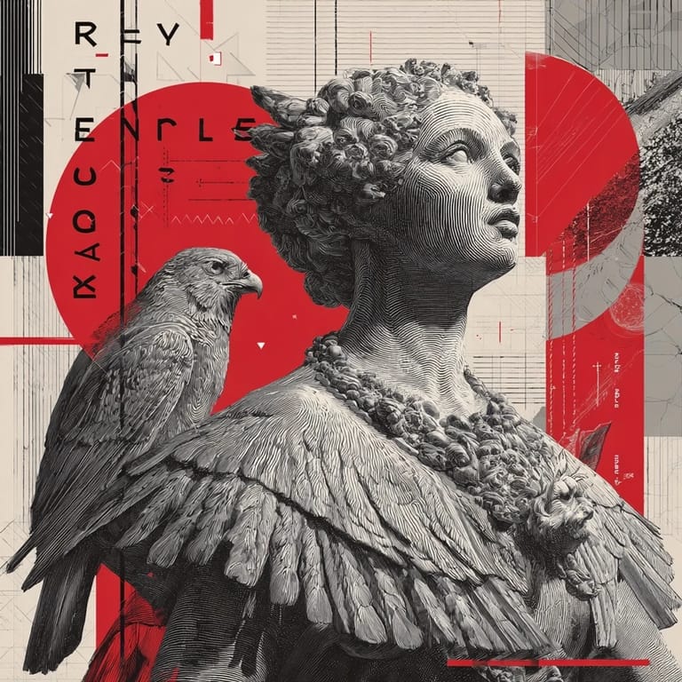 Spoon lifting creamy broth from a pot of beef and barley soup, revealing mushrooms and barley in the rich mixture.