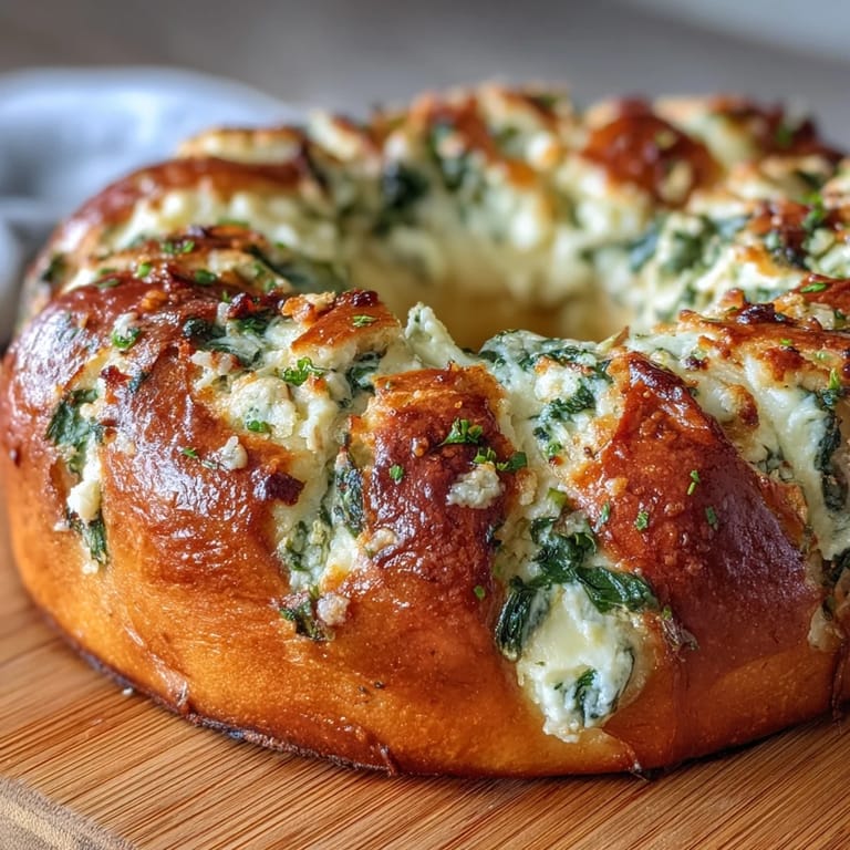 Fluffy and savory, these spinach cottage cheese flagels feature a tender crumb, rich mozzarella, and vibrant greens in every bite.  