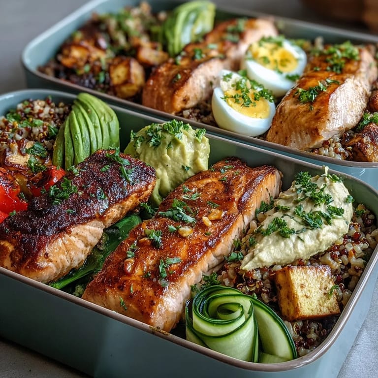 Deliciously portioned high protein meals ready for a week of successful weight loss.