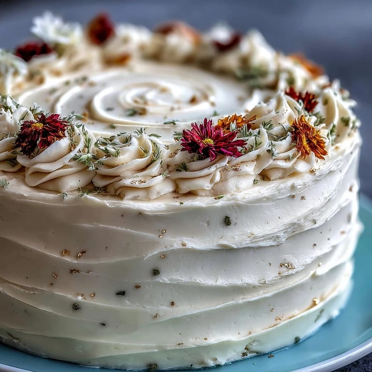 Elegant floral and gold leaf graduation cake, a luxurious dessert for special achievements.