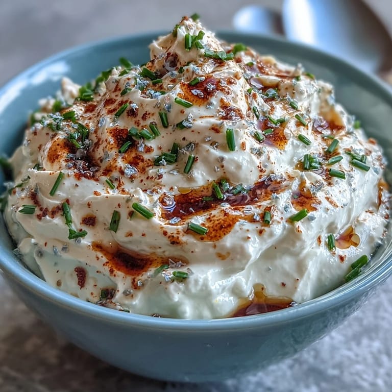 Creamy, tangy High Protein Greek Yogurt Dip served with crisp carrot and cucumber slices, perfect for parties or a quick, nutritious appetizer.