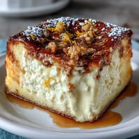 Classic Easter Sweet Ricotta Pie with Lemon Zest, golden pastry filled with creamy citrus ricotta, dusted with powdered sugar.